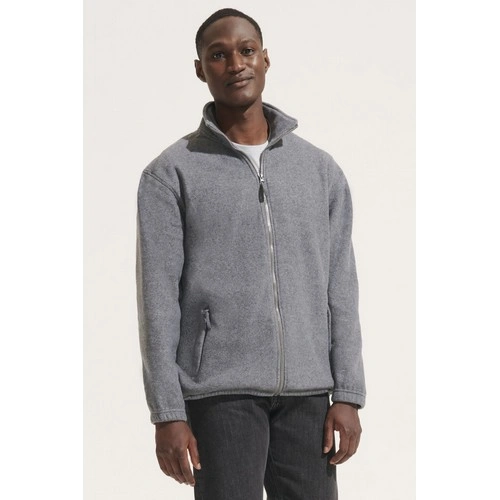 CHAQUETA HOMBRE CON CREMALLERA SOL'S NORTH REF S55000