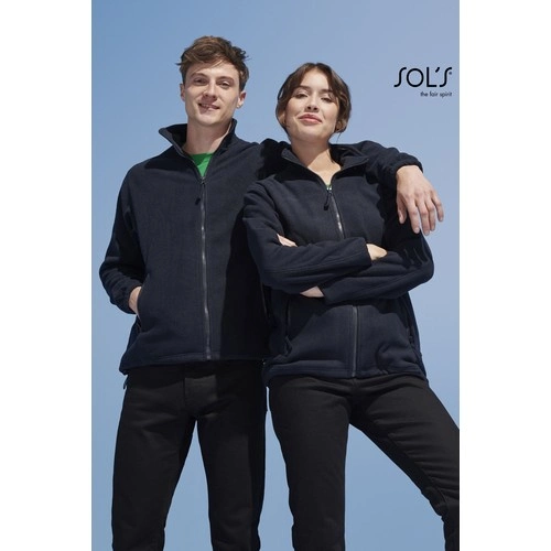 CHAQUETA HOMBRE CON CREMALLERA SOL'S NORTH REF S55000
