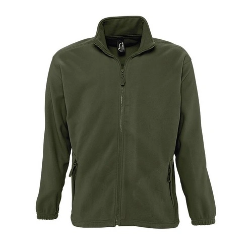 CHAQUETA HOMBRE CON CREMALLERA SOL'S NORTH REF S55000