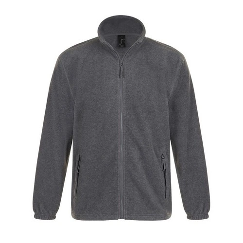 CHAQUETA HOMBRE CON CREMALLERA SOL'S NORTH REF S55000
