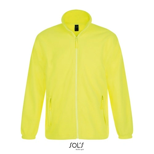 CHAQUETA HOMBRE CON CREMALLERA SOL'S NORTH REF S55000