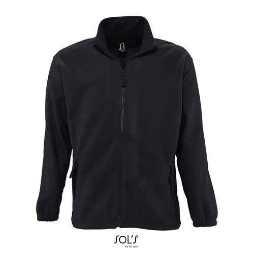 CHAQUETA HOMBRE CON CREMALLERA SOL'S NORTH REF S55000