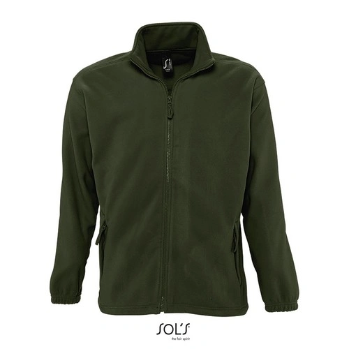 CHAQUETA HOMBRE CON CREMALLERA SOL'S NORTH REF S55000