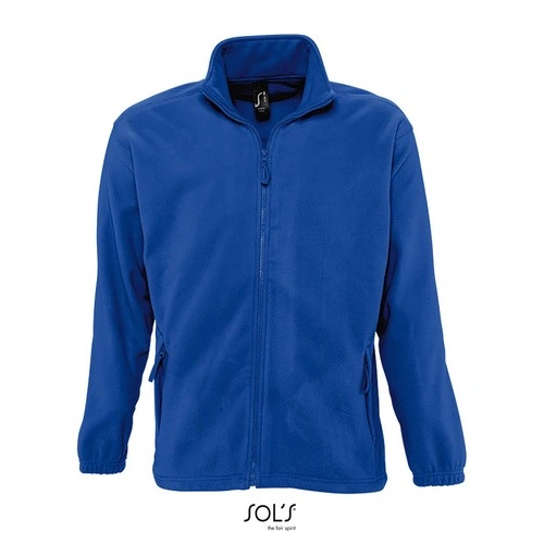 CHAQUETA HOMBRE CON CREMALLERA SOL'S NORTH REF S55000