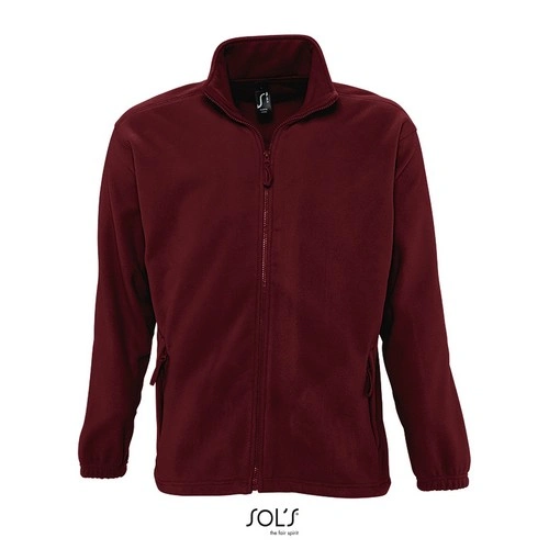 CHAQUETA HOMBRE CON CREMALLERA SOL'S NORTH REF S55000