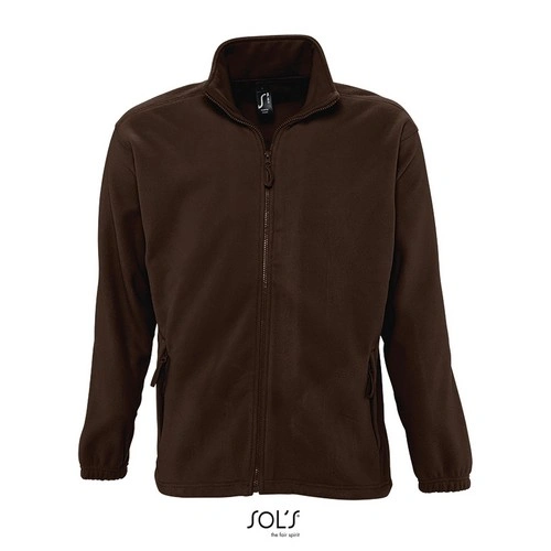 CHAQUETA HOMBRE CON CREMALLERA SOL'S NORTH REF S55000