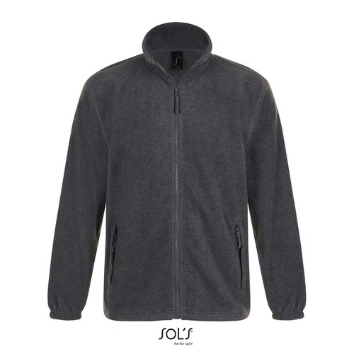 CHAQUETA HOMBRE CON CREMALLERA SOL'S NORTH REF S55000