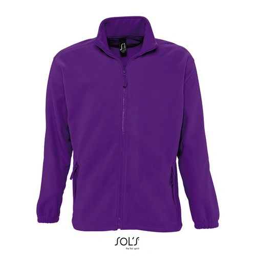 CHAQUETA HOMBRE CON CREMALLERA SOL'S NORTH REF S55000