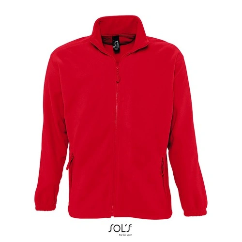 CHAQUETA HOMBRE CON CREMALLERA SOL'S NORTH REF S55000