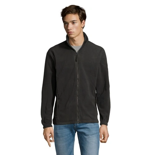 CHAQUETA HOMBRE CON CREMALLERA SOL'S NORTH REF S55000