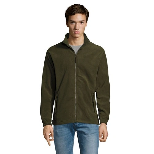 CHAQUETA HOMBRE CON CREMALLERA SOL'S NORTH REF S55000