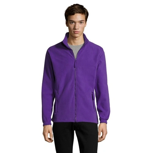 CHAQUETA HOMBRE CON CREMALLERA SOL'S NORTH REF S55000