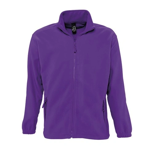 CHAQUETA HOMBRE CON CREMALLERA SOL'S NORTH REF S55000
