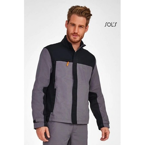 CHAQUETA HOMBRE DE TRABAJO BICOLOR SOL'S IMPACT PRO REF S01565