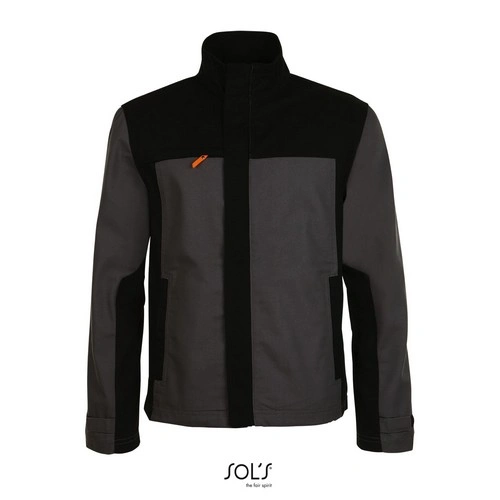 CHAQUETA HOMBRE DE TRABAJO BICOLOR SOL'S IMPACT PRO REF S01565