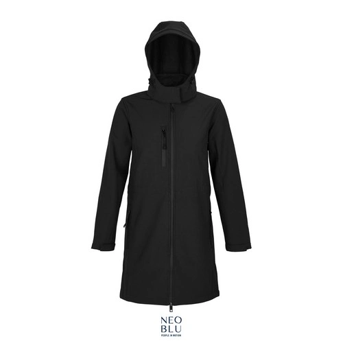 CHAQUETA LARGA SOFTSHELL PARA MUJER NEOBLU ACHILLE WOMEN REF S03794