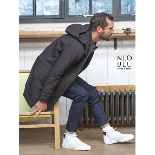 CHAQUETA LARGA SOFTHSELL PARA HOMBRE NEOBLU ACHILLE MEN REF S03793