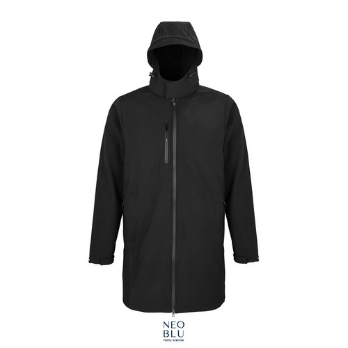CHAQUETA LARGA SOFTHSELL PARA HOMBRE NEOBLU ACHILLE MEN REF S03793