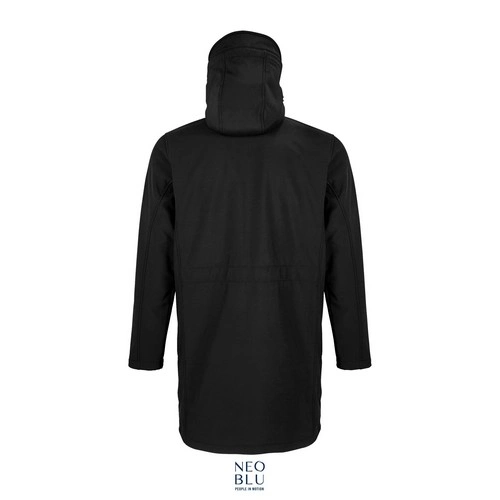 CHAQUETA LARGA SOFTHSELL PARA HOMBRE NEOBLU ACHILLE MEN REF S03793