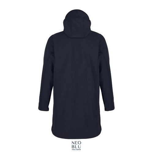 CHAQUETA LARGA SOFTHSELL PARA HOMBRE NEOBLU ACHILLE MEN REF S03793