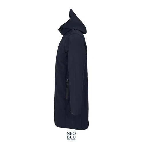 CHAQUETA LARGA SOFTHSELL PARA HOMBRE NEOBLU ACHILLE MEN REF S03793