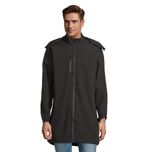 CHAQUETA LARGA SOFTHSELL PARA HOMBRE NEOBLU ACHILLE MEN REF S03793