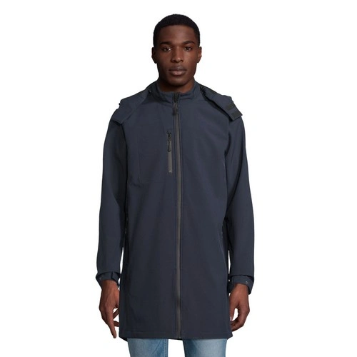 CHAQUETA LARGA SOFTHSELL PARA HOMBRE NEOBLU ACHILLE MEN REF S03793