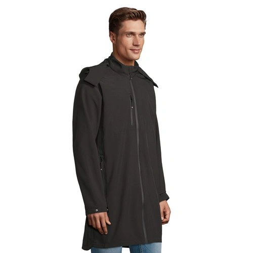 CHAQUETA LARGA SOFTHSELL PARA HOMBRE NEOBLU ACHILLE MEN REF S03793