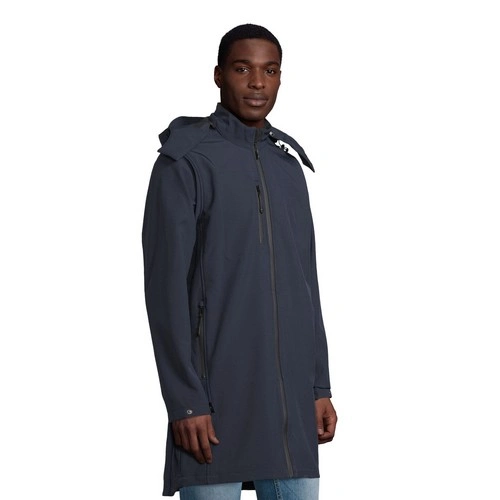 CHAQUETA LARGA SOFTHSELL PARA HOMBRE NEOBLU ACHILLE MEN REF S03793