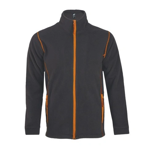 CHAQUETA MICRO POLAR HOMBRE CON CREMALLERA SOL'S NOVA MEN REF S00586