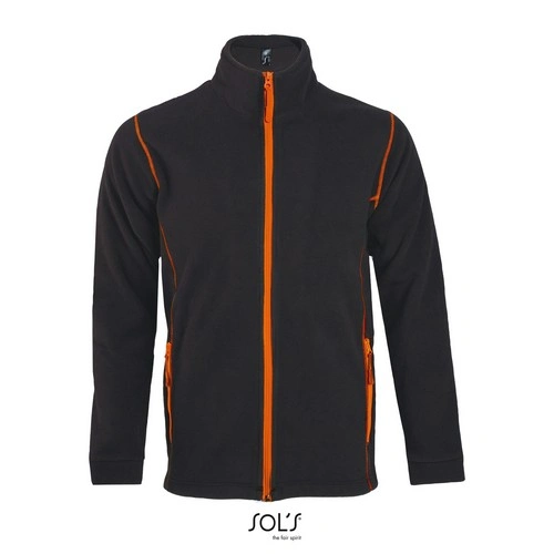 CHAQUETA MICRO POLAR HOMBRE CON CREMALLERA SOL'S NOVA MEN REF S00586