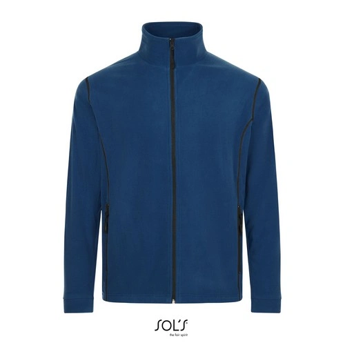 CHAQUETA MICRO POLAR HOMBRE CON CREMALLERA SOL'S NOVA MEN REF S00586