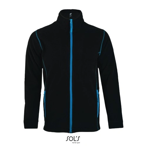 CHAQUETA MICRO POLAR HOMBRE CON CREMALLERA SOL'S NOVA MEN REF S00586