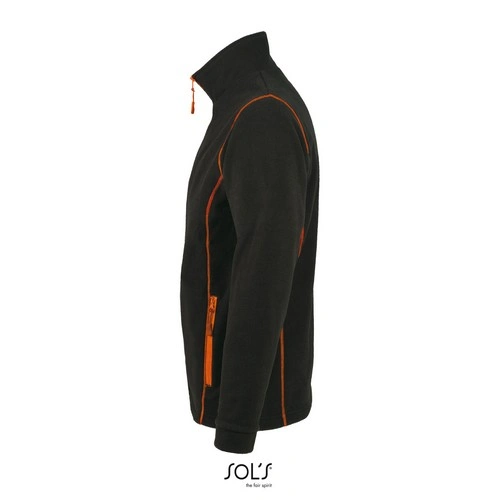 CHAQUETA MICRO POLAR HOMBRE CON CREMALLERA SOL'S NOVA MEN REF S00586