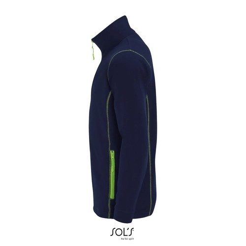 CHAQUETA MICRO POLAR HOMBRE CON CREMALLERA SOL'S NOVA MEN REF S00586