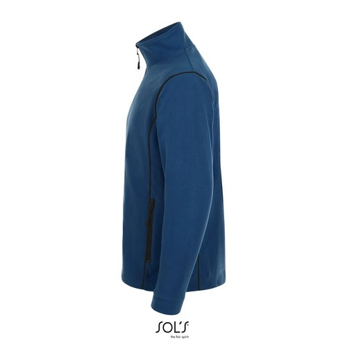 CHAQUETA MICRO POLAR HOMBRE CON CREMALLERA SOL'S NOVA MEN REF S00586