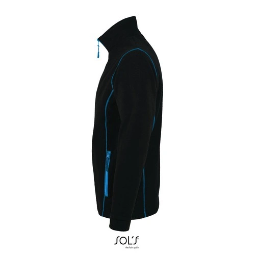 CHAQUETA MICRO POLAR HOMBRE CON CREMALLERA SOL'S NOVA MEN REF S00586