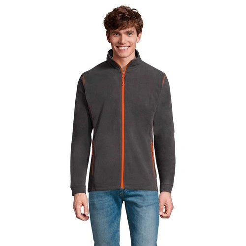 CHAQUETA MICRO POLAR HOMBRE CON CREMALLERA SOL'S NOVA MEN REF S00586