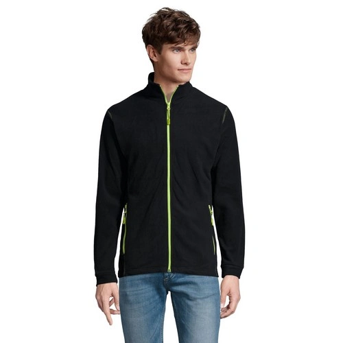 CHAQUETA MICRO POLAR HOMBRE CON CREMALLERA SOL'S NOVA MEN REF S00586