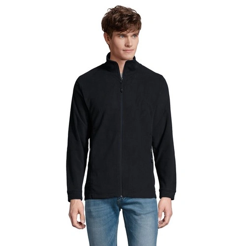 CHAQUETA MICRO POLAR HOMBRE CON CREMALLERA SOL'S NOVA MEN REF S00586
