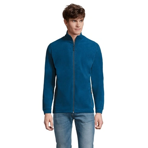 CHAQUETA MICRO POLAR HOMBRE CON CREMALLERA SOL'S NOVA MEN REF S00586