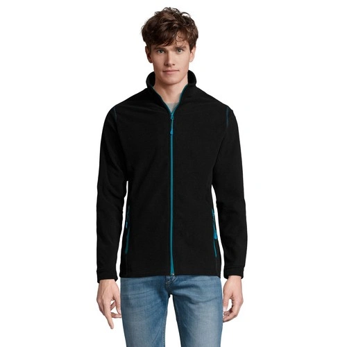 CHAQUETA MICRO POLAR HOMBRE CON CREMALLERA SOL'S NOVA MEN REF S00586