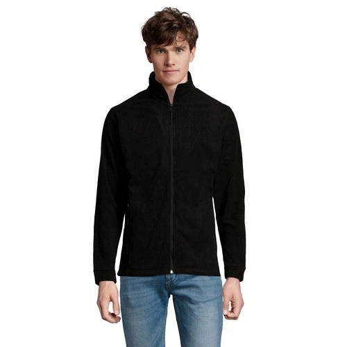 CHAQUETA MICRO POLAR HOMBRE CON CREMALLERA SOL'S NOVA MEN REF S00586