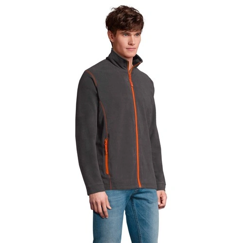 CHAQUETA MICRO POLAR HOMBRE CON CREMALLERA SOL'S NOVA MEN REF S00586