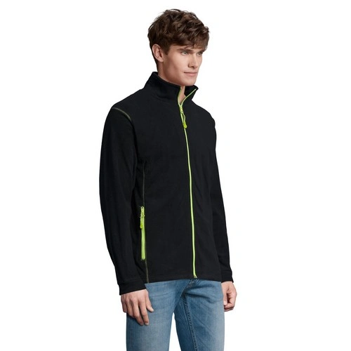 CHAQUETA MICRO POLAR HOMBRE CON CREMALLERA SOL'S NOVA MEN REF S00586