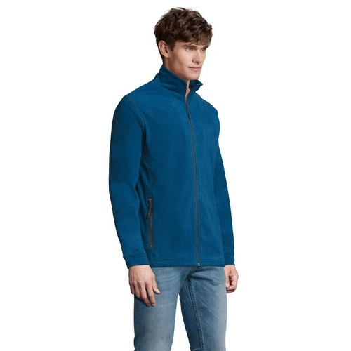 CHAQUETA MICRO POLAR HOMBRE CON CREMALLERA SOL'S NOVA MEN REF S00586