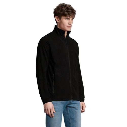 CHAQUETA MICRO POLAR HOMBRE CON CREMALLERA SOL'S NOVA MEN REF S00586