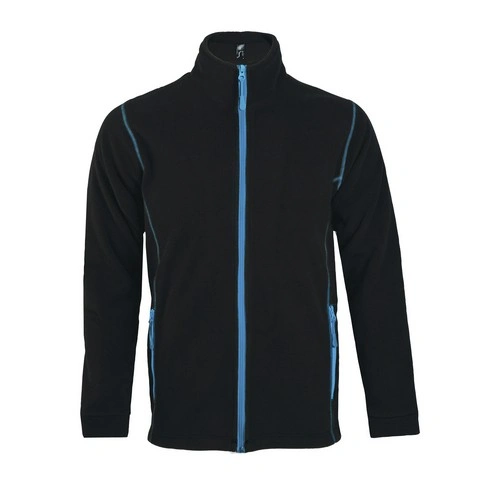 CHAQUETA MICRO POLAR HOMBRE CON CREMALLERA SOL'S NOVA MEN REF S00586