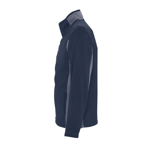 CHAQUETA POLAR HOMBRE BICOLOR CON CREMALLERA SOL'S NORDIC REF S55500