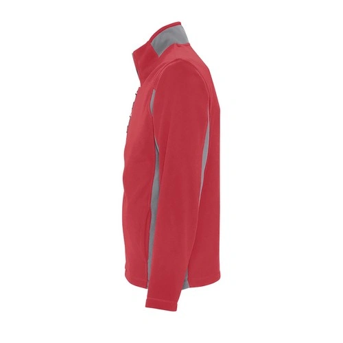 CHAQUETA POLAR HOMBRE BICOLOR CON CREMALLERA SOL'S NORDIC REF S55500